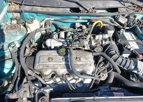 1995 Mercury Tracer Trio from USA, damaged, VIN 3MASM10J5SR617487